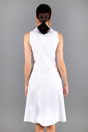 Zotico Elbise Beyaz